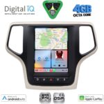 DIGITAL IQ BXF 6983_CPAA TESLA STYLE for JEEP GRAND CHEROKEE mod. 2014-2019 - Image 2