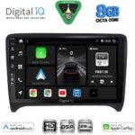 DIGITAL IQ BXF 18009_CPAA (9inc) MULTIMEDIA TABLET for AUDI TT mod. 2007-2015
