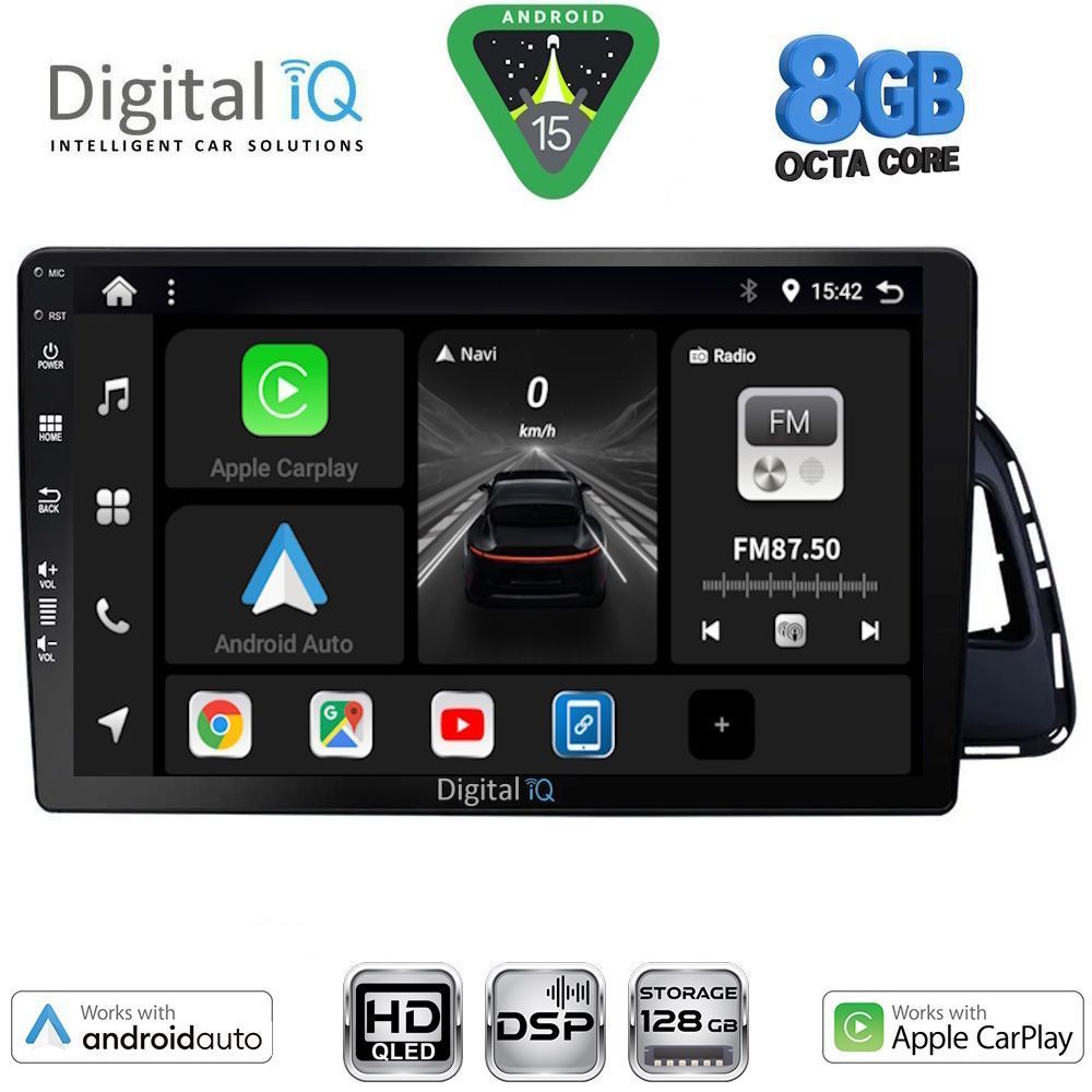 BXF7015_15 DIGITAL IQ BXF 18015_CPAA (10inc) MULTIMEDIA TABLET for AUDI Q5 mod. 2010-2018 - Image 1