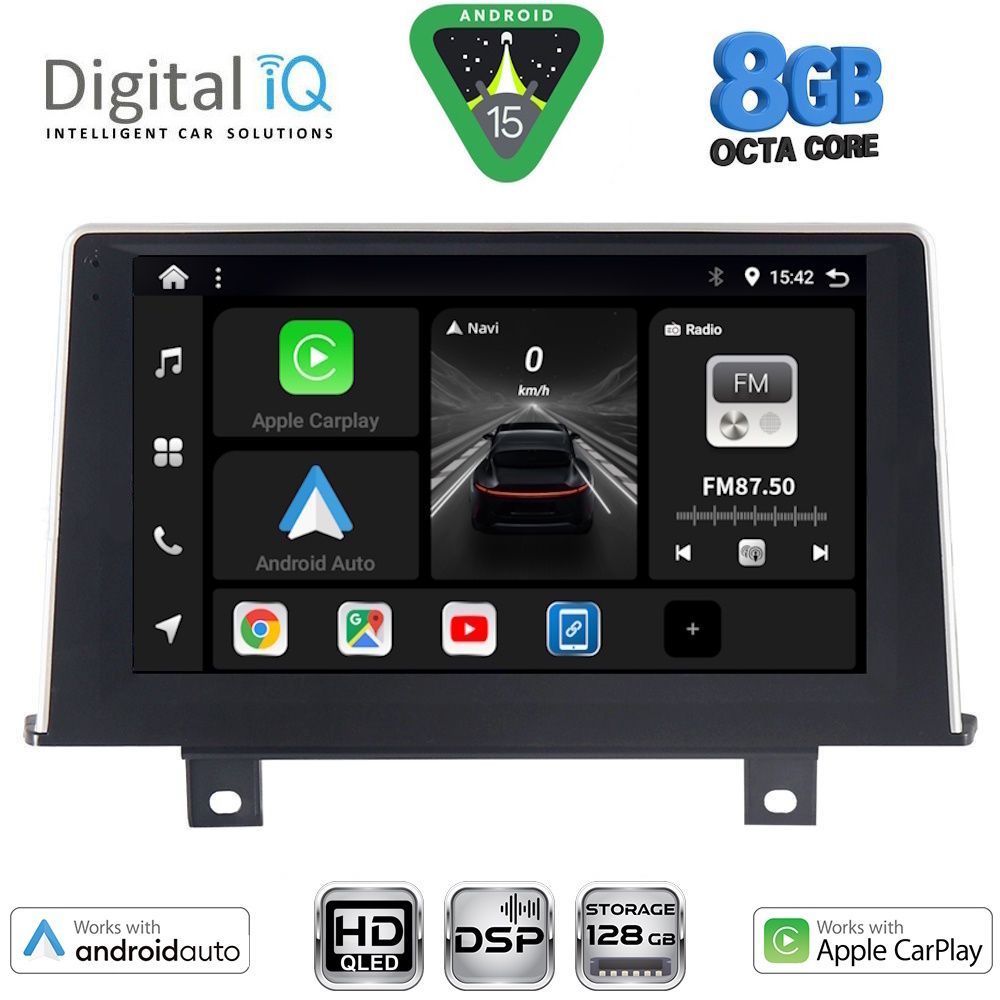 BXF7048_15 DIGITAL IQ BXF 18048_CPAA (9inc) (NBT) MULTIMEDIA TABLET for BMW S.1 (F20-21) mod. 2011-2016 - Image 1