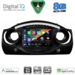DIGITAL IQ BXF 18063_CPAA (9inc) MULTIMEDIA TABLET for MINI COOPER (R50-R52-R53) mod. 2000-2006 - Image 2