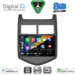 DIGITAL IQ BXF 18074A_CPAA (9inc) MULTIMEDIA TABLET for CHEVROLET AVEO mod. 2011-2014 - Image 2