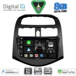 DIGITAL IQ BXF 18078A_CPAA (9inc) MULTIMEDIA TABLET for CHEVROLET SPARK mod. 2009-2015