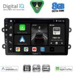 DIGITAL IQ BXF 18102_CPAA (9inc) MULTIMEDIA TABLET for DACIA DUSTER mod. 2012-2019