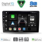 DIGITAL IQ BXF 18103B_CPAA (9inc) MULTIMEDIA TABLET for DACIA DUSTER mod. 2012-2019