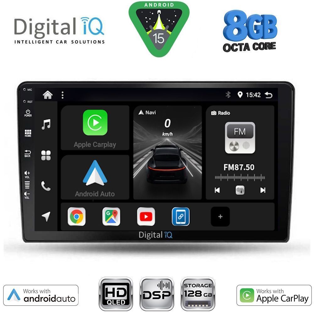 BXF7103B_15 DIGITAL IQ BXF 18103B_CPAA (9inc) MULTIMEDIA TABLET for DACIA DUSTER mod. 2012-2019 - Image 1