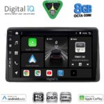 DIGITAL IQ BXF 18104_CPAA (10inc) MULTIMEDIA TABLET for DACIA DUSTER mod. 2019-2026