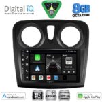 DIGITAL IQ BXF 18108_CPAA (9inc) MULTIMEDIA TABLET for DACIA LOGAN – SANDERO mod. 2012-2019