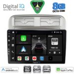 DIGITAL IQ BXF 18128_CPAA (9inc) MULTIMEDIA TABLET for FIAT GRANDE PUNTO mod. 2005-2012