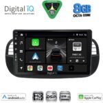 DIGITAL IQ BXF 18130BL_CPAA (9inc) MULTIMEDIA TABLET for FIAT 500 mod. 2007-2015 (BLACK)