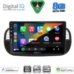 DIGITAL IQ BXF 18130BL_CPAA (9inc) MULTIMEDIA TABLET for FIAT 500 mod. 2007-2015 (BLACK) - Image 2