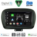 DIGITAL IQ BXF 18134_CPAA (9inc) MULTIMEDIA TABLET for FIAT 500Χ mod. 2014-2024