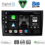 DIGITAL IQ BXF 18136_CPAA (9inc) MULTIMEDIA TABLET for FIAT BRAVO mod. 2007-2019