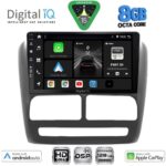 DIGITAL IQ BXF 18137_CPAA (9inc) MULTIMEDIA TABLET for FIAT DOBLO mod. 2010-2015