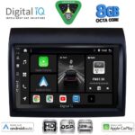 DIGITAL IQ BXF 18141_CPAA (9inc) MULTIMEDIA TABLET for FIAT DUCATO – CITROEN JUMPER – PEUGEOT BOXER mod. 2011-2021