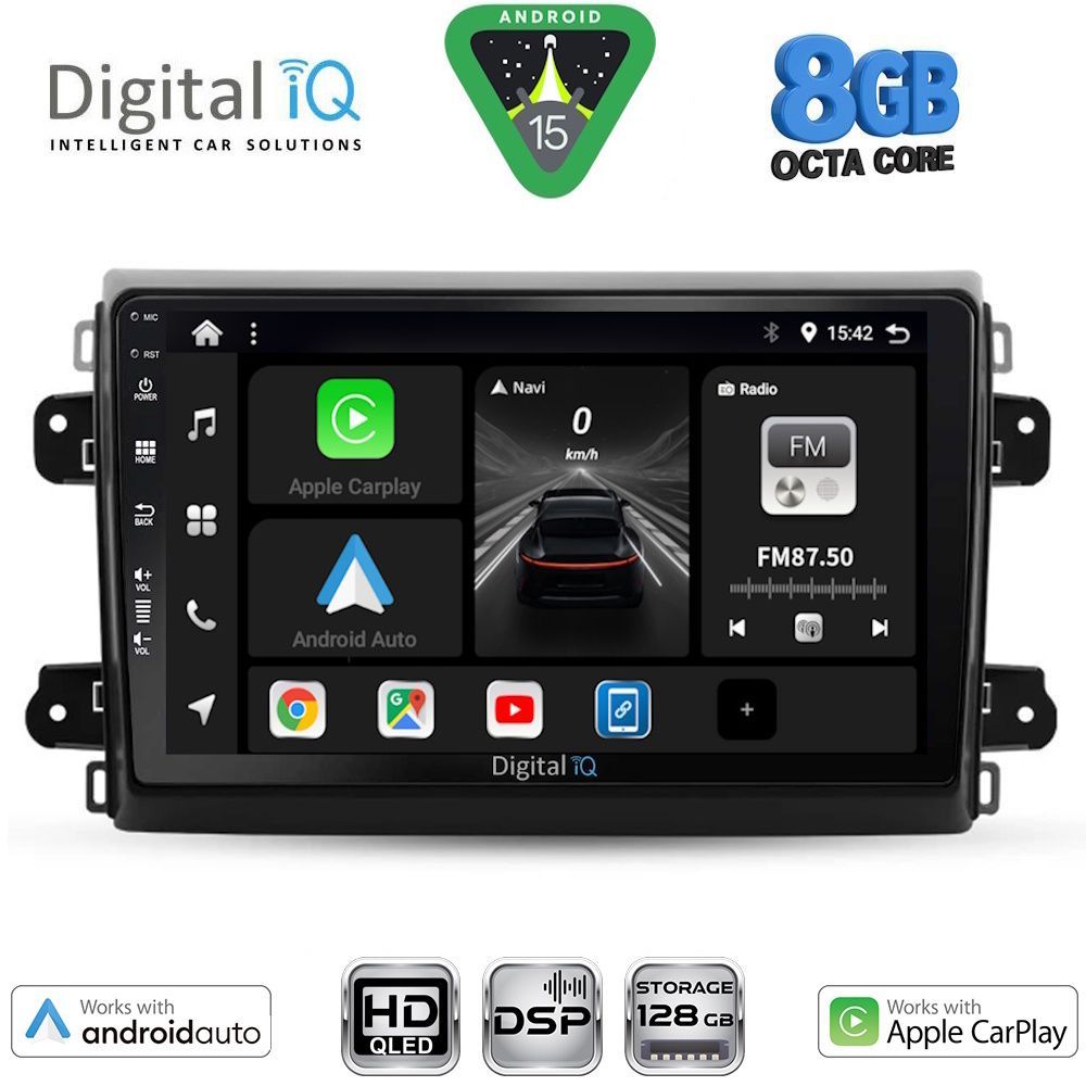 BXF7143_15 DIGITAL IQ BXF 18143_CPAA (9inc) MULTIMEDIA TABLET for FIAT DUCATO mod. 2021-2026 - Image 1