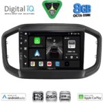 DIGITAL IQ BXF 18147_CPAA (9inc) MULTIMEDIA TABLET for FIAT STRADA mod. 2020-2026