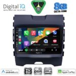 DIGITAL IQ BXF 18152_CPAA (9inc) MULTIMEDIA TABLET for FORD EDGE mod. 2015-2023 - Image 2