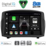 DIGITAL IQ BXF 18154B_CPAA (9inc) MULTIMEDIA TABLET for FORD FIESTA mod. 2008-2017