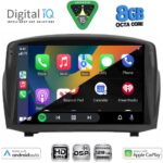 DIGITAL IQ BXF 18154B_CPAA (9inc) MULTIMEDIA TABLET for FORD FIESTA mod. 2008-2017 - Image 2
