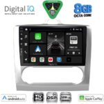 DIGITAL IQ BXF 18156SL_CPAA CLIMA (9inc) MULTIMEDIA TABLET for FORD FOCUS mod. 2005-2012 (SILVER)