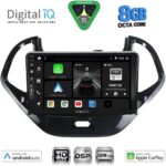 DIGITAL IQ BXF 18167SH_CPAA (9inc) MULTIMEDIA TABLET for FORD KA mod. 2017-2023