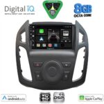 DIGITAL IQ BXF 18176_CPAA (9inc) MULTIMEDIA TABLET for FORD TRANSIT CONNECT mod. 2013-2018