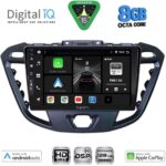 DIGITAL IQ BXF 18177_CPAA (9inc) MULTIMEDIA TABLET for FORD TRANSIT CUSTOM | TOURNEO CUSTOM mod. 2013-2019