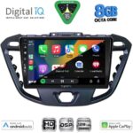 DIGITAL IQ BXF 18177_CPAA (9inc) MULTIMEDIA TABLET for FORD TRANSIT CUSTOM | TOURNEO CUSTOM mod. 2013-2019 - Image 2