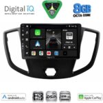 DIGITAL IQ BXF 18179_CPAA  (9inc) MULTIMEDIA TABLET for FORD TRANSIT mod. 2014-2020