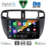 DIGITAL IQ BXF 18186_CPAA A/C (9inc) MULTIMEDIA TABLET for HONDA CIVIC mod. 1995-2001 - Image 2