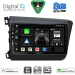 DIGITAL IQ BXF 181904D_CPAA (9inc) MULTIMEDIA TABLET for HONDA CIVIC 4Doors mod. 2012-2016