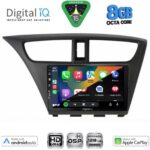 DIGITAL IQ BXF 18190_CPAA (9inc) MULTIMEDIA TABLET for HONDA CIVIC mod. 2012-2016 - Image 2