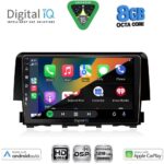 DIGITAL IQ BXF 18191_CPAA (9inc) MULTIMEDIA TABLET for HONDA CIVIC mod. 2016-2021 - Image 2