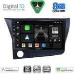 DIGITAL IQ BXF 18203_CPAA (9inc) MULTIMEDIA TABLET for HONDA CRZ mod. 2010-2016