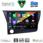 DIGITAL IQ BXF 18203_CPAA (9inc) MULTIMEDIA TABLET for HONDA CRZ mod. 2010-2016 - Image 2