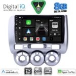 DIGITAL IQ BXF 18210_CPAA A/C (9inc) MULTIMEDIA TABLET for HONDA JAZZ mod. 2002-2008