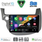 DIGITAL IQ BXF 18211_CPAA (10inc) MULTIMEDIA TABLET for HONDA JAZZ mod. 2008-2012 - Image 2