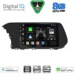 DIGITAL IQ BXF 18220_CPAA (10inc) MULTIMEDIA TABLET for HYUNDAI i20 - BAYON mod. 2021-2026