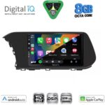 DIGITAL IQ BXF 18220_CPAA (10inc) MULTIMEDIA TABLET for HYUNDAI i20 - BAYON mod. 2021-2026 - Image 2