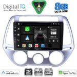 DIGITAL IQ BXF 18227_CPAA A/C (9inc) MULTIMEDIA TABLET for HYUNDAI i20 mod. 2008-2012