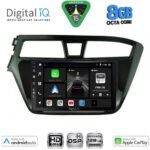 DIGITAL IQ BXF 18229_CPAA (9inc) MULTIMEDIA TABLET for HYUNDAI i20 mod. 2014-2018