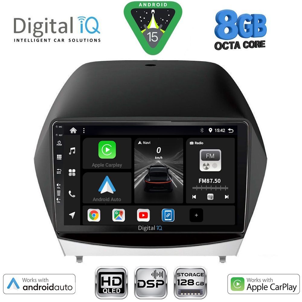 BXF7235_15 DIGITAL IQ BXF 18235_CPAA (10inc) MULTIMEDIA TABLET for HYUNDAI iX35 mod. 2010-2015 - Image 1