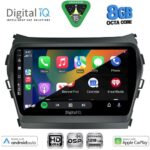 DIGITAL IQ BXF 18238_CPAA (9inc) MULTIMEDIA TABLET for HYUNDAI IX45 - SANTA FE mod. 2013-2017 - Image 2