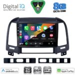 DIGITAL IQ BXF 18239_CPAA (9inc) MULTIMEDIA TABLET for HYUNDAI SANTA FE  mod. 2005-2013 - Image 2
