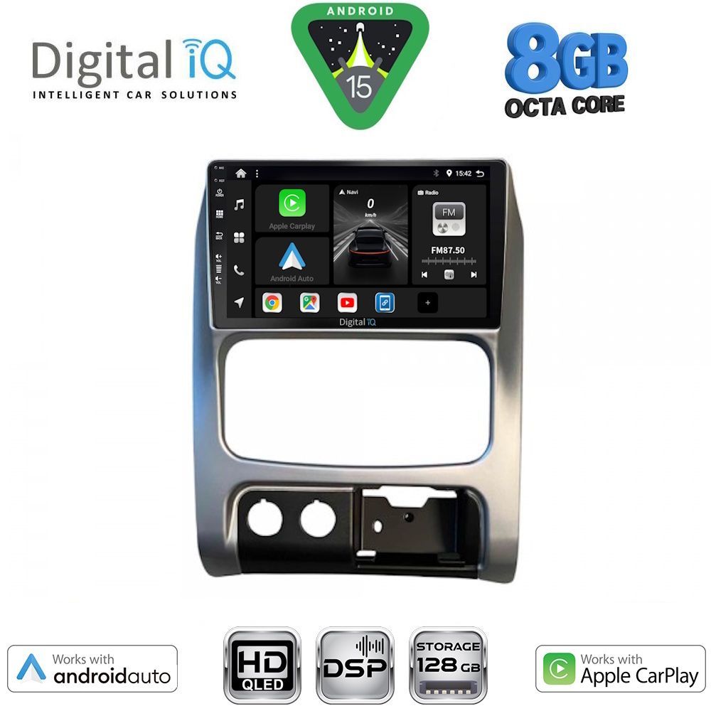 BXF7269_15 DIGITAL IQ BXF 18269_CPAA (9inc) MULTIMEDIA TABLET for JEEP CHEROKEE – LIBERTY mod. 2002-2007 - Image 1