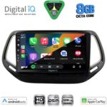 DIGITAL IQ BXF 18278_CPAA (10inc) MULTIMEDIA TABLET for JEEP COMPASS mod. 2016-2021 - Image 2