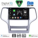 DIGITAL IQ BXF 18282_CPAA (9inc) MULTIMEDIA TABLET for JEEP GRAND CHEROKEE mod. 2011-2014