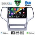 DIGITAL IQ BXF 18282_CPAA (9inc) MULTIMEDIA TABLET for JEEP GRAND CHEROKEE mod. 2011-2014 - Image 2