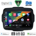 DIGITAL IQ BXF 18290_CPAA (9inc) MULTIMEDIA TABLET for JEEP RENEGADE  mod. 2014-2025 - Image 2